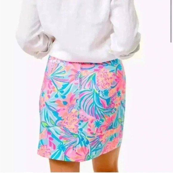 Lilly Pulitzer Jonas High-Waisted Skort - Picture 2 of 7